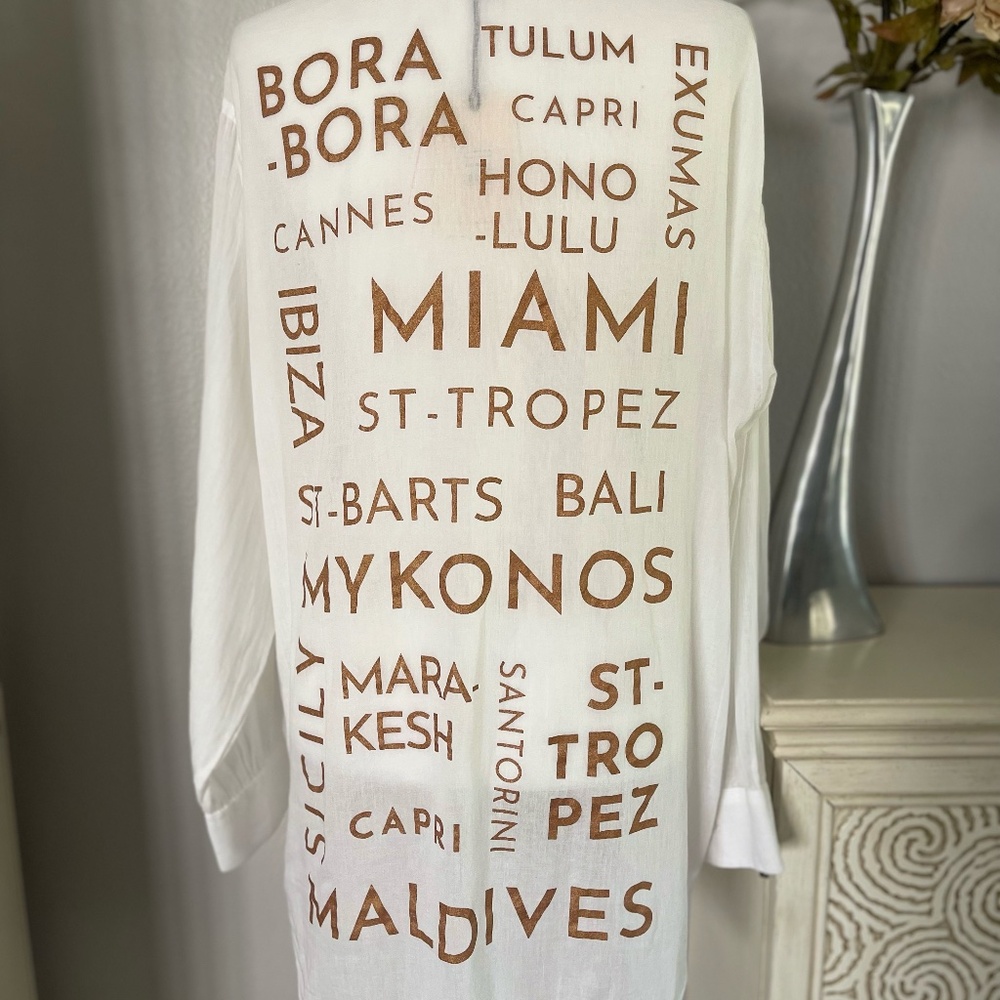 Elan Island Dreaming Coverup Top